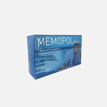 Memopol Plus – 30 ampolas – Plantapol