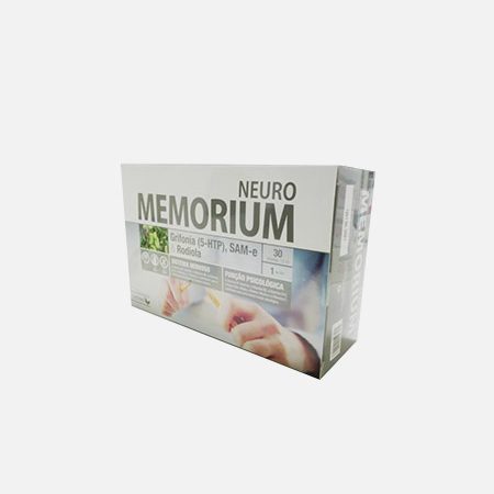 Memorium Neuro – 30 ampolas – DietMed
