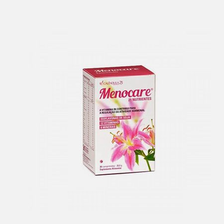 Menocare – 30 comprimidos – Calêndula