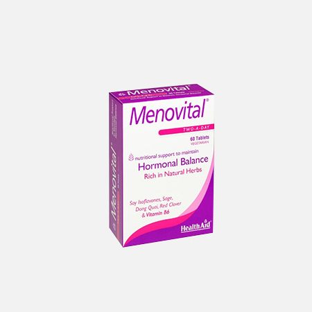 Menovital – 60 comprimidos – Health Aid