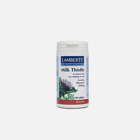 Milk Thistle 8500mg – 90 comprimidos – Lamberts