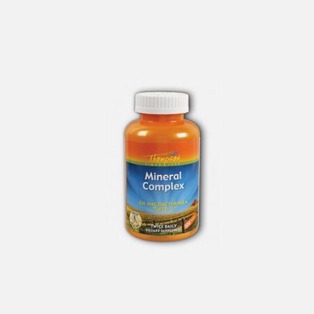 Mineral Complex – 100 comprimidos – Thompson