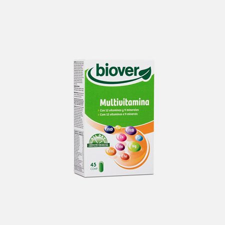 Multivitamina – 45 comprimidos – Biover