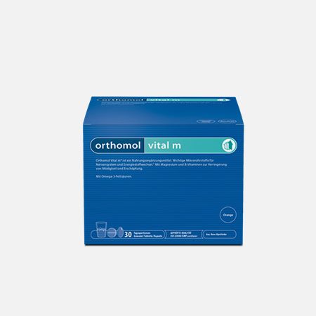 Orthomol Vital M – 30 porções – Orthomol