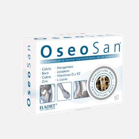 OseoSan – 60 comprimidos – Eladiet