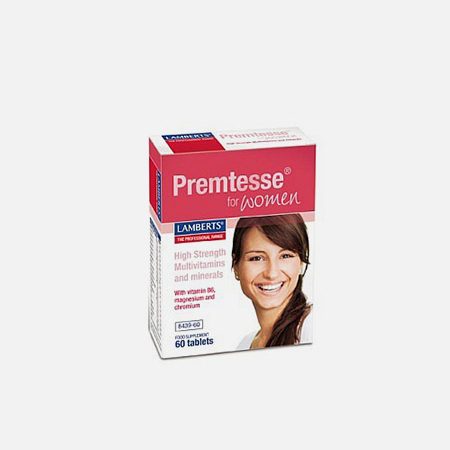 Premtesse – 60 comprimidos – Lamberts