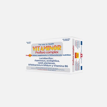 PROFLORO Complex – 60 cápsulas – Vitaminor