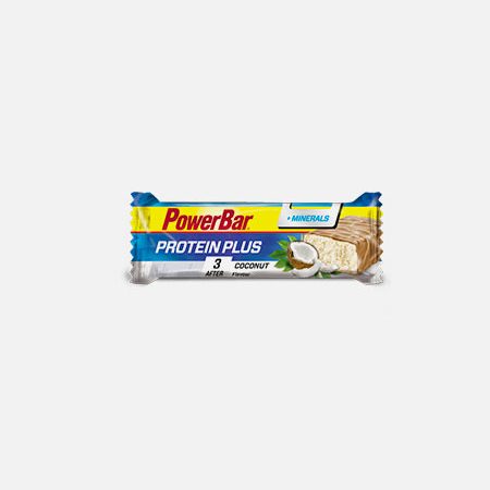 Protein Plus Coco&Minerais – 35 g – Power Bar