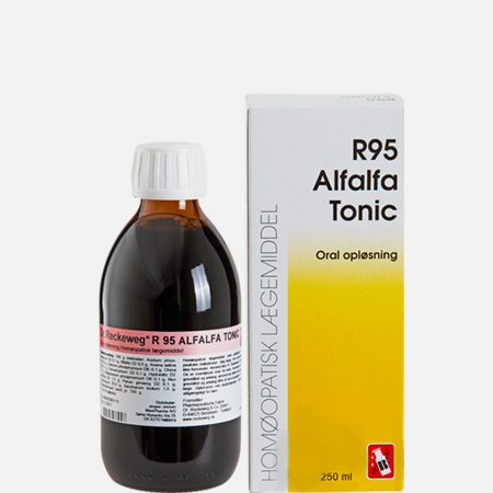 R95 Tónico, Revigorante Geral – 250 ml – Dr. Reckeweg