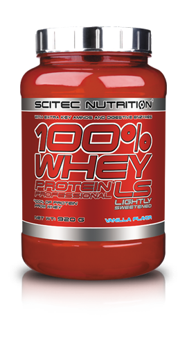 100% Whey Protein Professional LS sabor Baunilha – 2350g – S