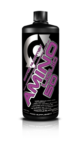 Amino 50 Liquid sabor Cereja/Goiaba – 1000ml – Scitec Nutrit