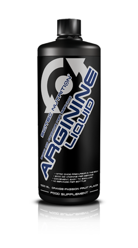 Arginine Liquid – 1000ml – Scitec Nutrition