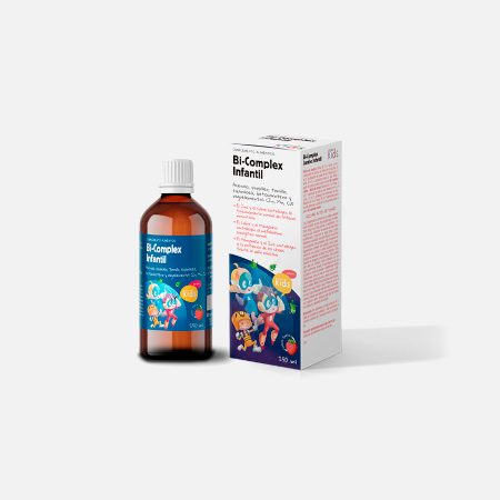 Bi-complexo infantil – 250 ml – Herbora