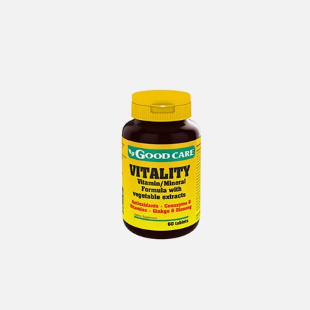 Vitality – 60 comprimidos – Good Care