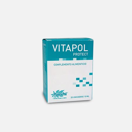 Vitapol Protect – 20 ampolas – Plantapol