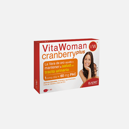 VitaWoman Cranberry plus – 60 comprimidos – Eladiet
