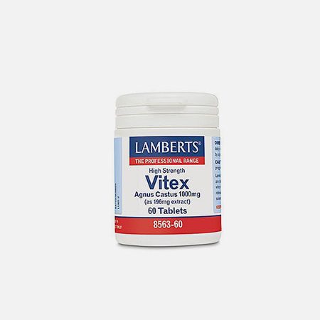 Vitex Agnus Castus 1000mg – 60 comprimidos – Lamberts