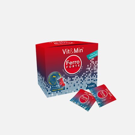 Vit & Min Ferro Forte – 20 saquetas – Eladiet