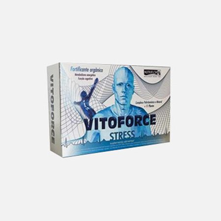 Vitoforce Stress – 30 ampolas de 10ml – Nutriflor