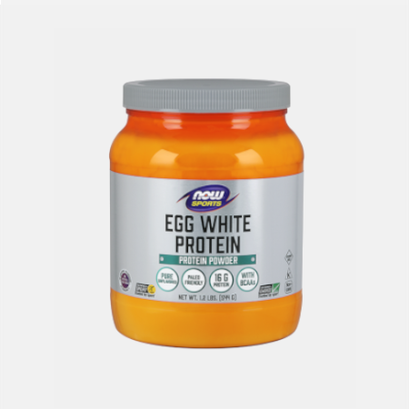 Eggwhite Protein – 544g – Now
