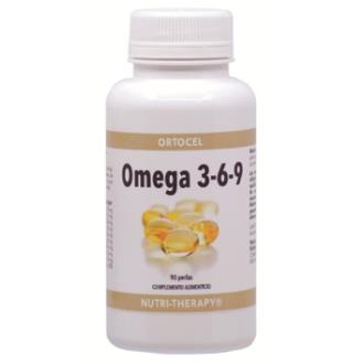 OMEGA 3-6-9 90perlas - ORTOCEL NUTRI-THERAPY