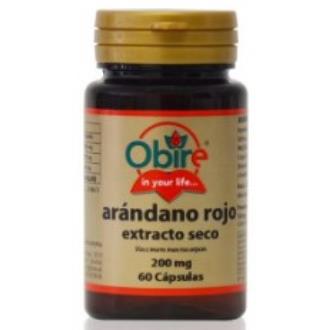 RED BLUEBERRY 5000mg. (ramal seco 200 mg.) 60cap. – OBIRE
