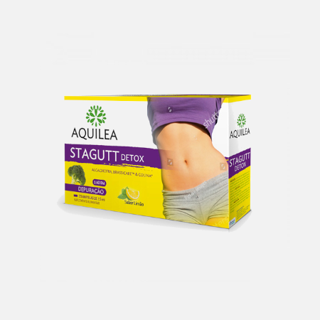 Aquilea Stagutt Plus Detox – 20 ampolas – AQUILEA