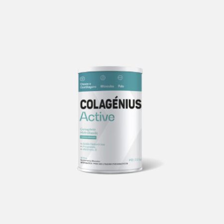 Colagénius Active neutro pó – 330 gr – COLAGÉNIUS