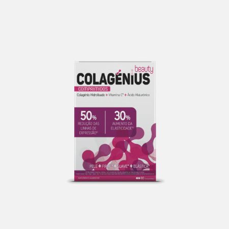 Colagénius Beauty – 90 comprimidos – COLAGÉNIUS