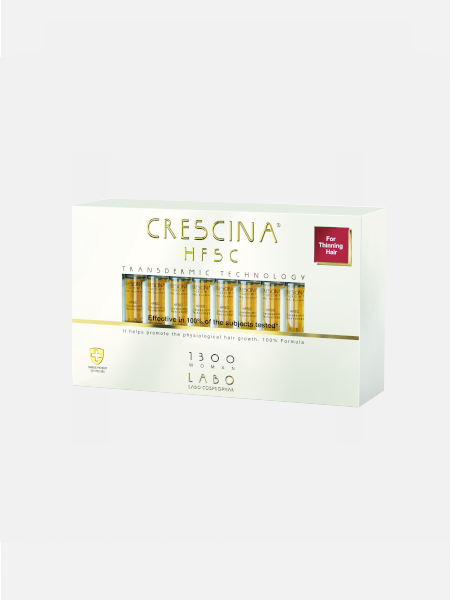 Crescina HFSC Transdermic 1300 Woman - 20 vials