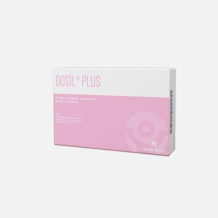 DOSIL PLUS – 20 comp. mastigáveis – Cantabria Labs