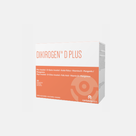 Dikirogen D Plus – 30 saquetas – Cantabria Labs