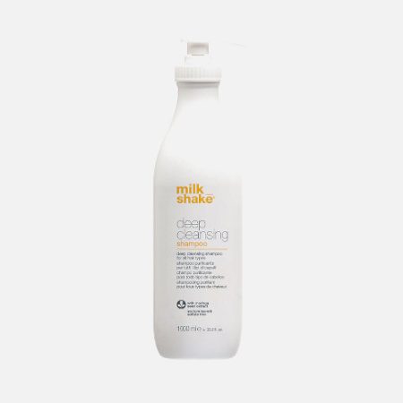 Haircare deep cleansing shampoo – 1000ml – Milk Shake