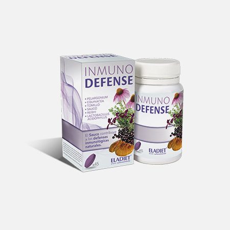 Inmuno Defense – 45 comprimidos – Eladiet