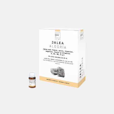 Jalea Alegria Controlnerv – 20 ampolas – Herbora