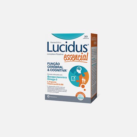 Lucidus Essencial – 30 cápsulas – Farmodiética