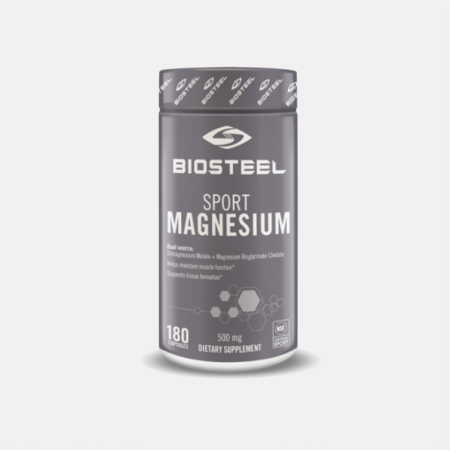 Magnesium – 180 cápsulas – BioSteel