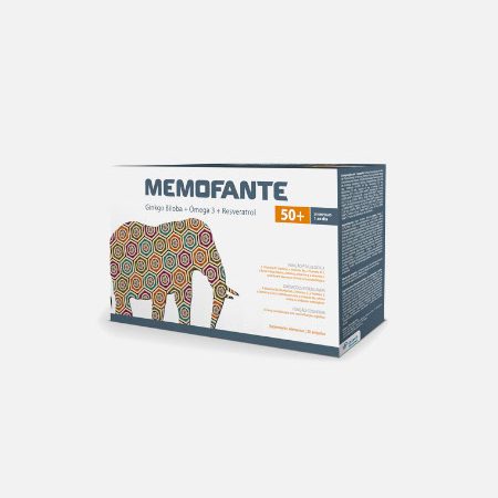 Memofante 50+ – 20 ampolas – MEMOFANTE