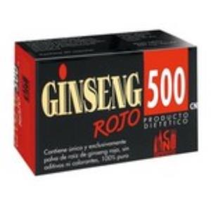 GINSENG ROJO 500mg. 50cap. – CN CLINICAL NUTRITION