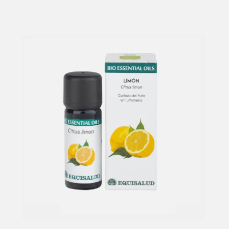 Óleo Essencial de Limão Bio – 10 ml – Equisalud