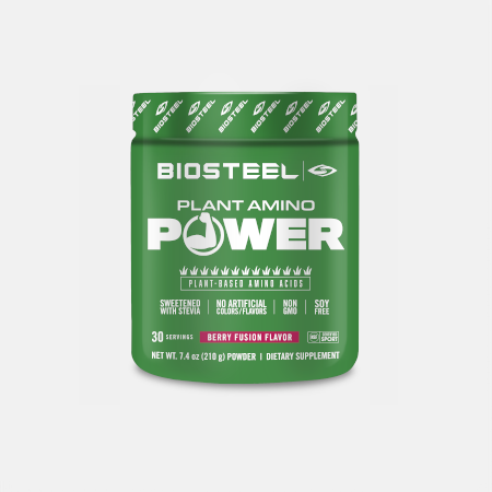 Plant Amino Power BCAA+ Citrus Twist – 210g – BioSteel