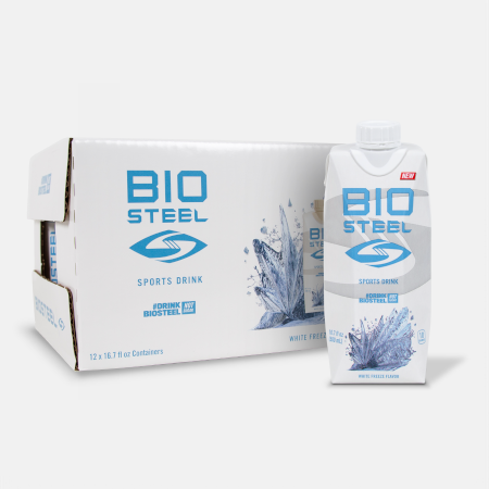 Ready to Drink White Freeze – 12 x 500ml – BioSteel