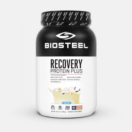 Recovery Protein Plus Baunilha – 1800g – BioSteel