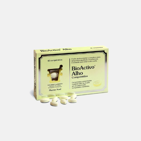 BioActivo Alho – 60 comprimidos – Pharma Nord