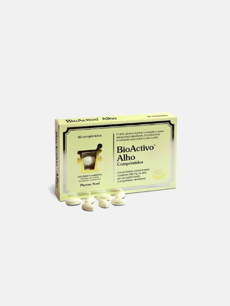 BioActivo Alho - 60 comprimidos - Pharma Nord