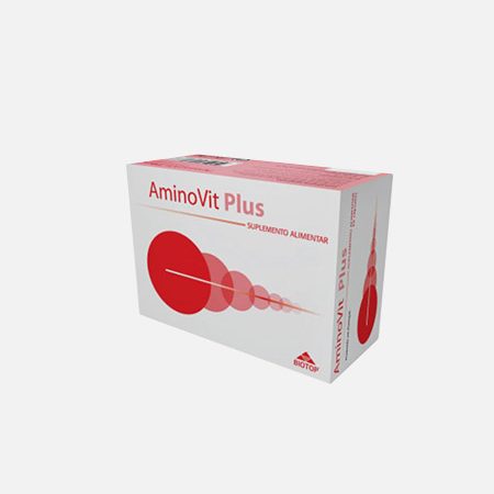 Aminovit Plus – 60 cápsulas – Biotop