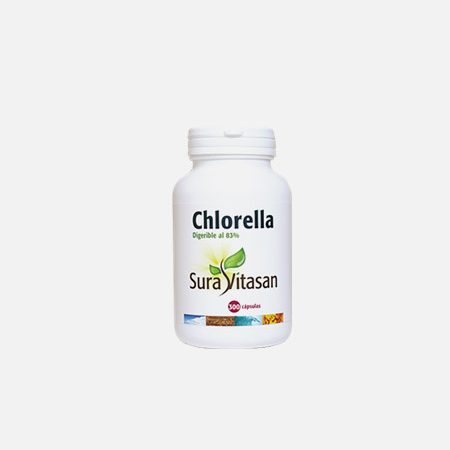 Chlorella – 300 cápsulas – Sura Vitasan