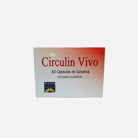 Circulin Vivo – 60 cápsulas – Invivo
