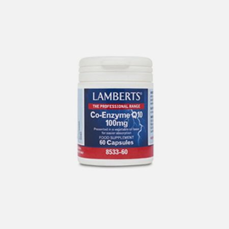 Plus Co-Enzyme Q10 200mg – 60 cápsulas – Lamberts