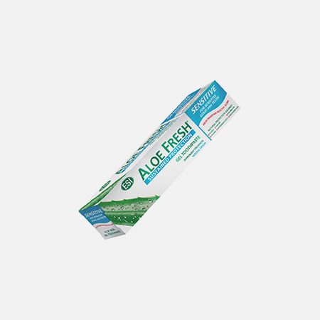 Gel Dentífrico Aloe Fresh Sensitive – 110ml – ESI